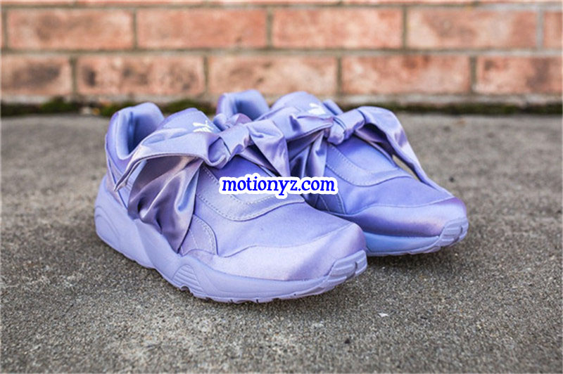 Rihanna x Puma Fenty Bow Purple